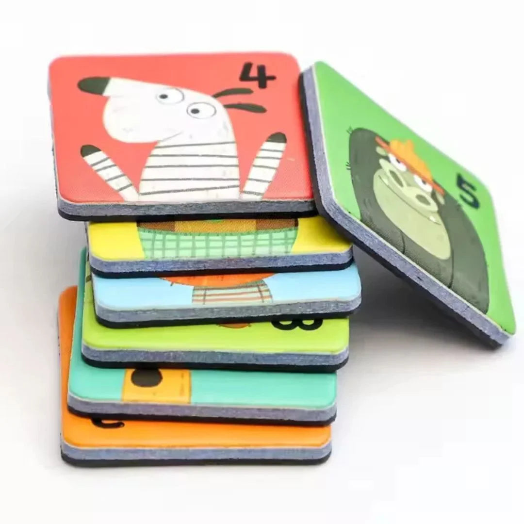 LogicPals – Montessori Magnetisch Dieren Logicaspel voor Kinderen vanaf 4 Jaar