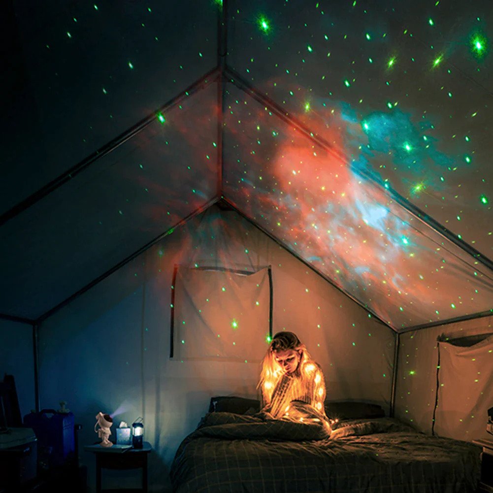 LittleAstronaut - Astronaut Projector Licht Melkweg Lamp