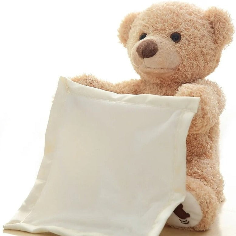 Peek-a-Bear - Interactieve Knuffelvriend voor Kinderen