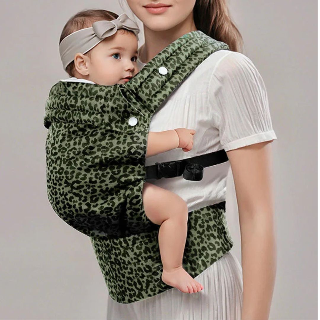 CuddleCarry – Zachte & Comfortabele Babydraagzak voor Baby’s & Peuters