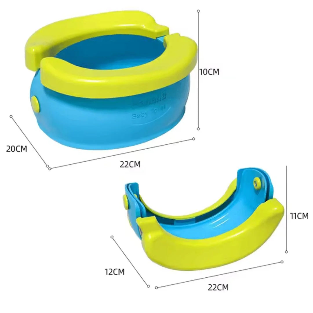 CleverPotty Reispotje voor Peuters – Zindelijkheidstraining – Vanaf 1 Jaar
