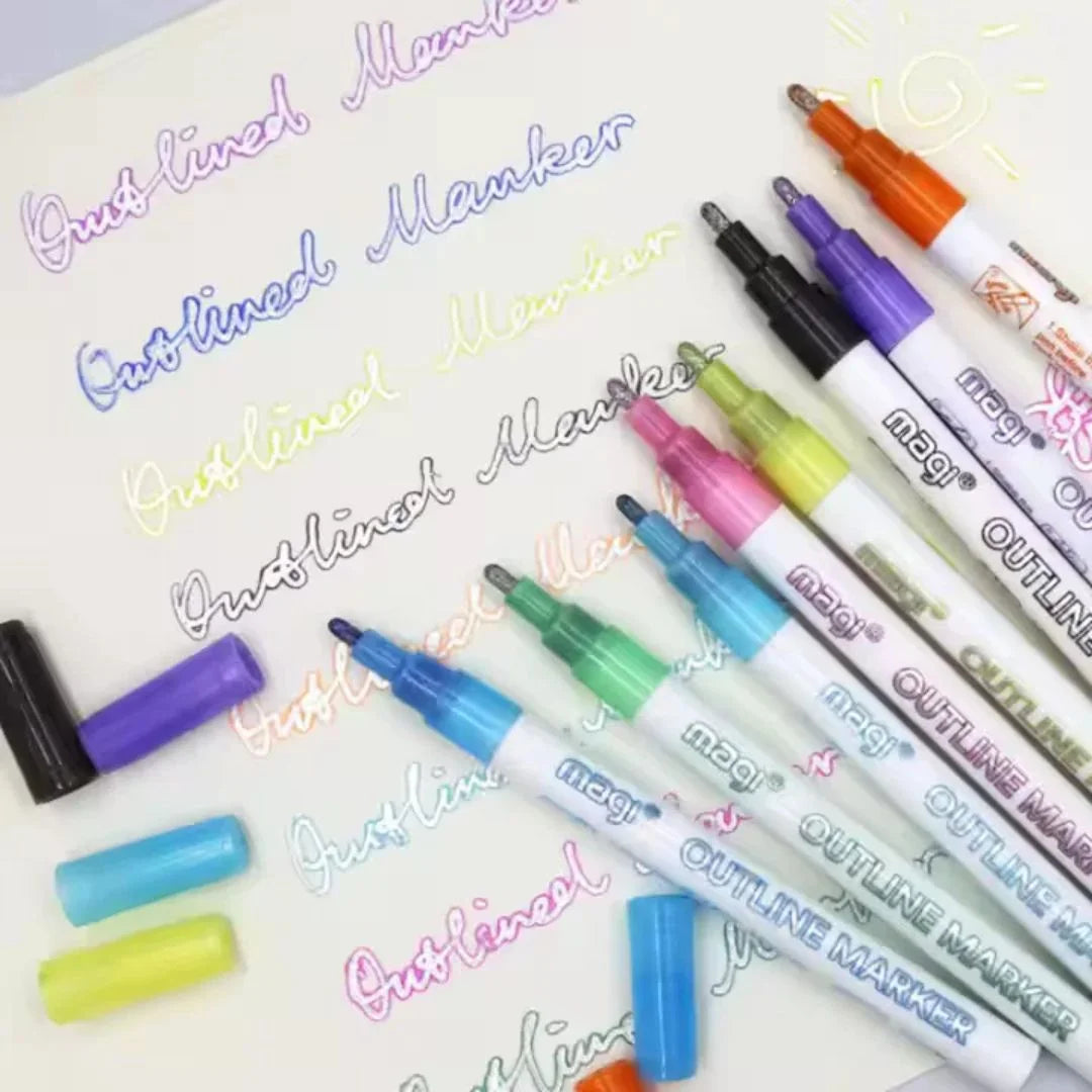 InkyBloom - Heldere markers voor creatieve expressie