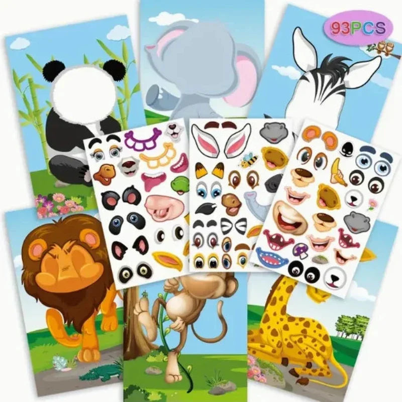 StickerCraft- Papier Scrapbooking Stationery Sticker