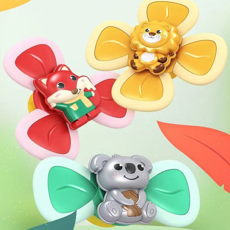 BabySpinner - Kleurrijk Draaispeelgoed