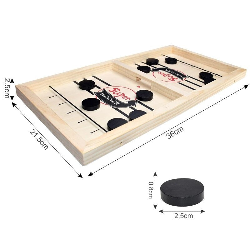 SlingShot Pro - Houten Hockeyspel