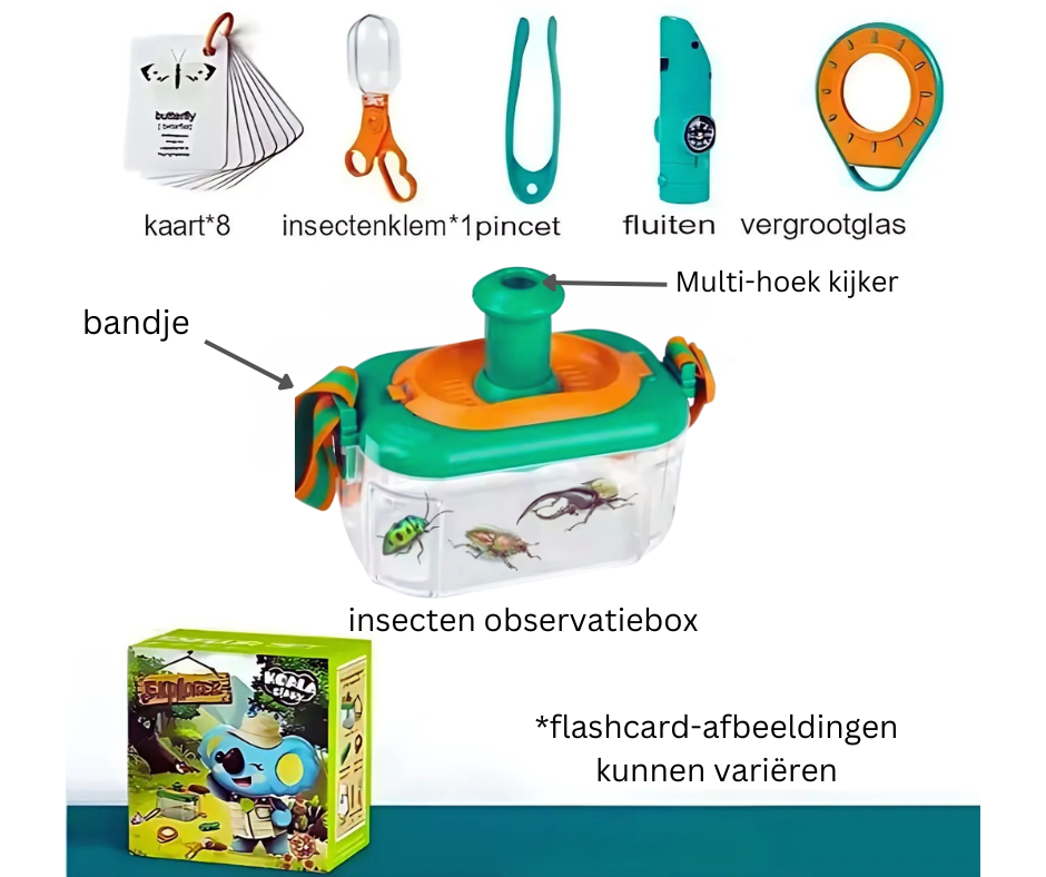 NatureLens - Draagbare zoeker voor ontdekkingen