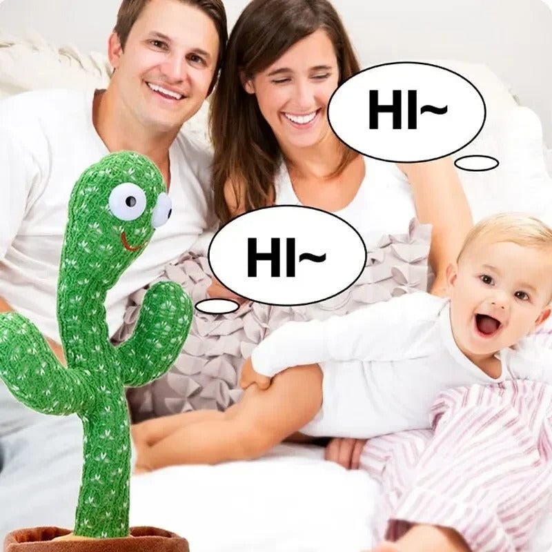 DancePal - LInteractief Dansend en Pratend Cactusspeeltje
