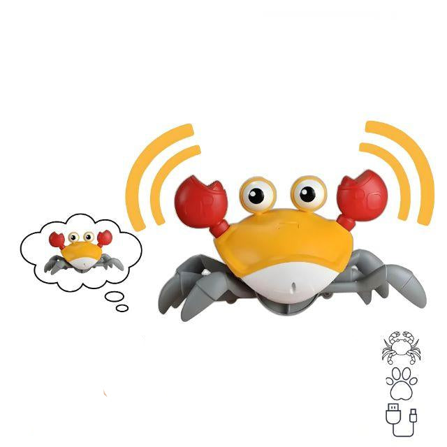 CrawlingCrab - Kruipende Krab Baby Speelgoed