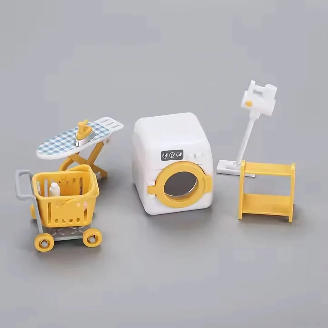 WashieTots – Mini Wasmachine Speelset voor Kinderen vanaf 3 Jaar