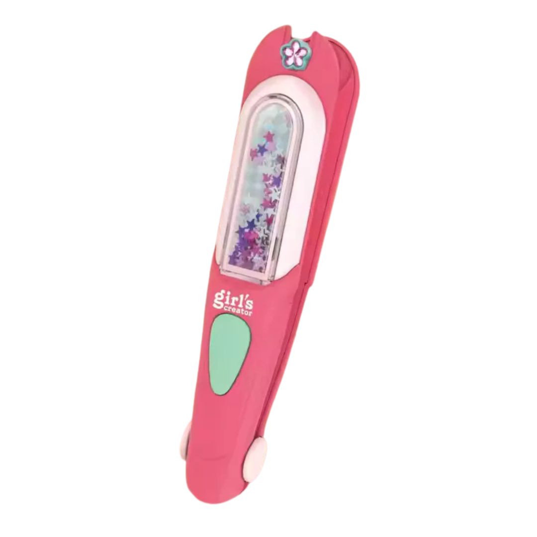 GlamDazzle – Haarjuwelenstempel Set voor Kinderen vanaf 6 Jaar