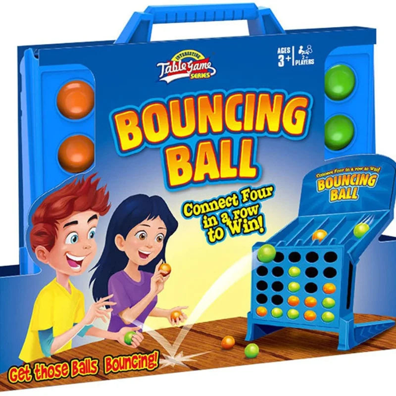 BallMaster - Strategisch Stuiterbal Bordspel