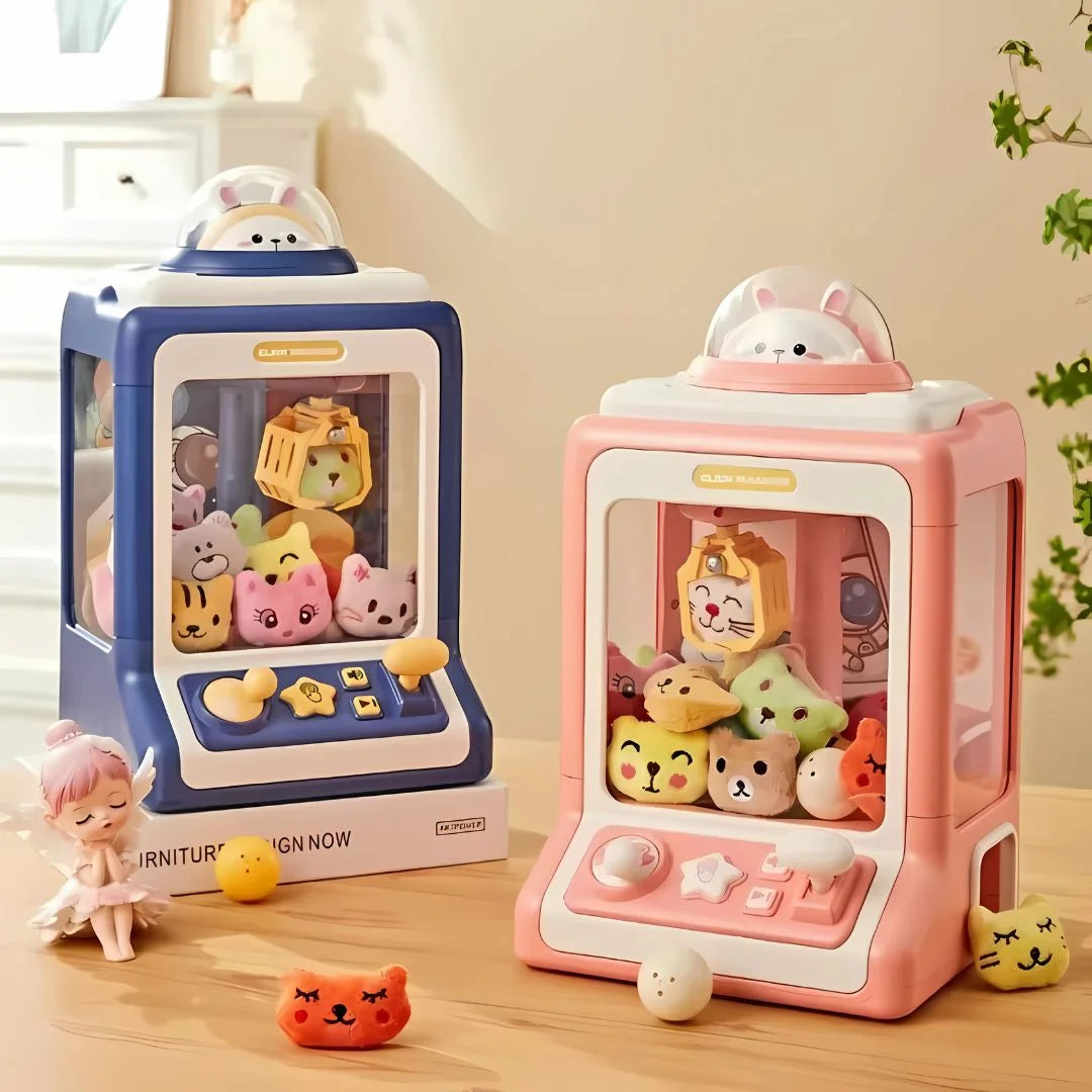 ClawCatch Mini – Mini Grijpmachine Speelgoed voor Kinderen – Arcade Plezier – Vanaf 4 Jaar
