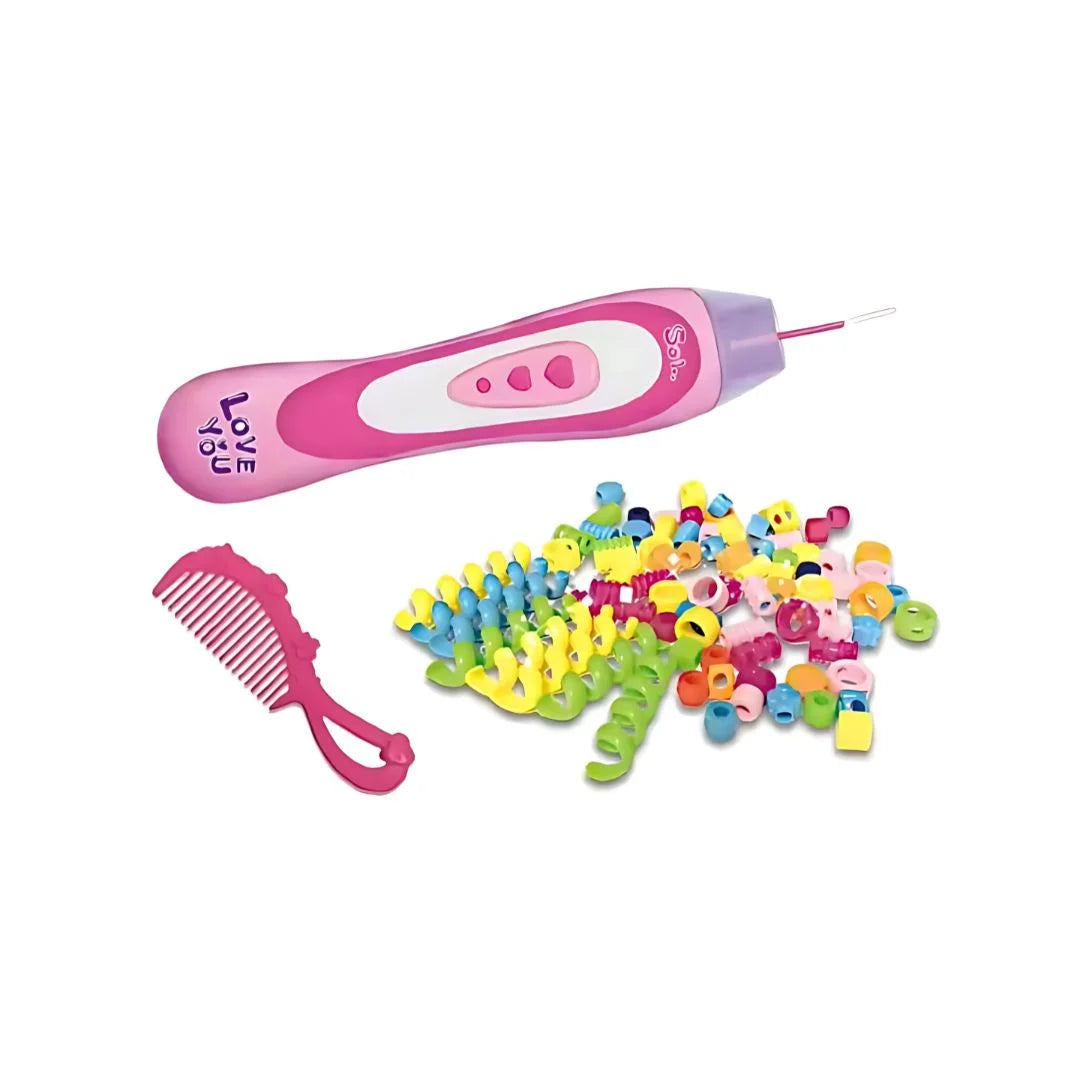 BraidBuddy – DIY Haarvlechtmachine voor Kinderen vanaf 6 Jaar