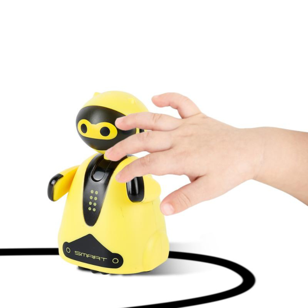 TraceBot - Lijnvolgende creatieverein