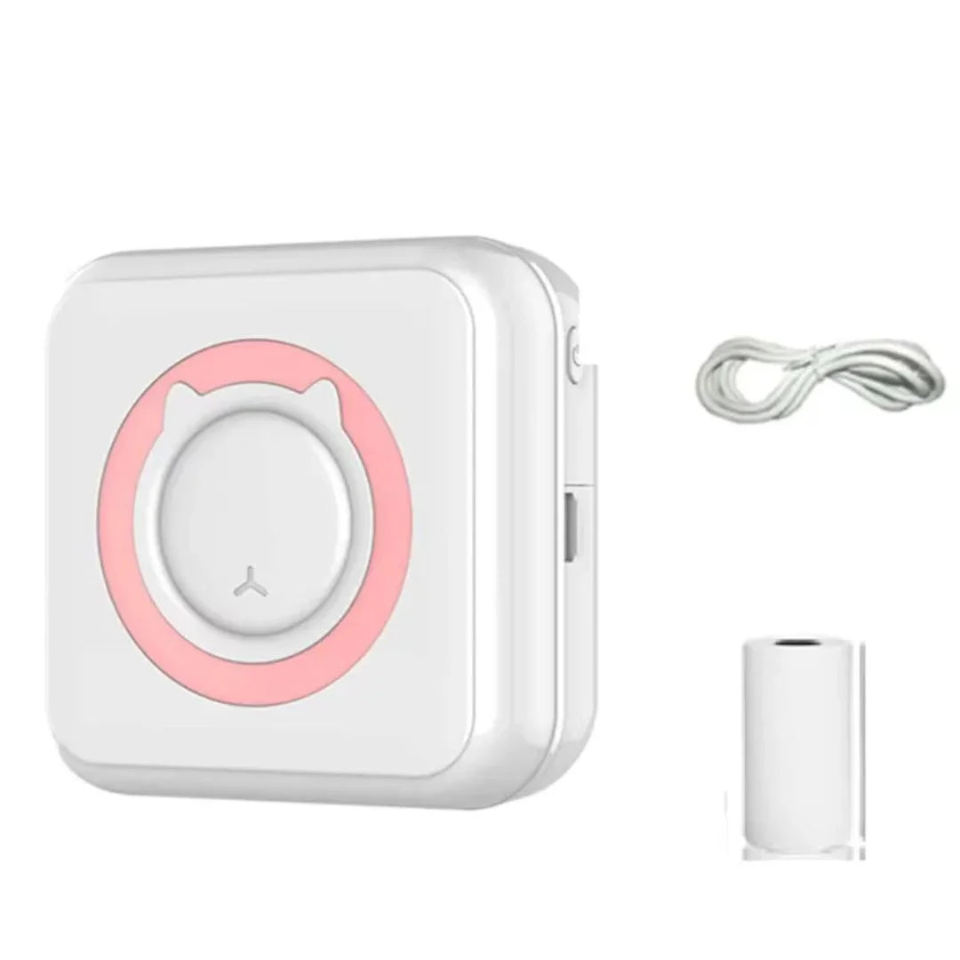SnapBot™ – Kinderen Bluetooth Instant Fotoprinter vanaf 6 Jaar | Thermisch Knip & Print