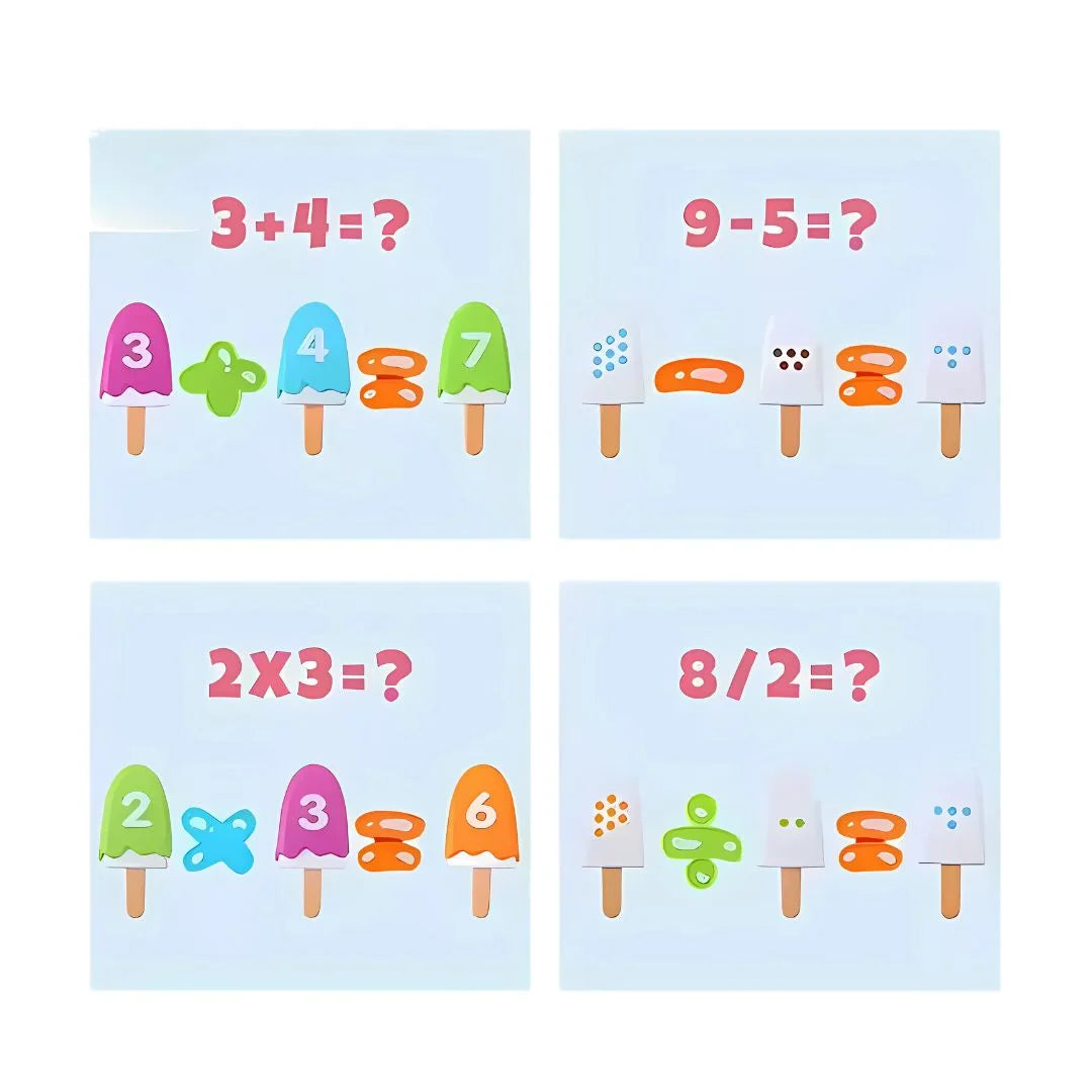 NumScoops – Nummer Match IJsjes Rekenspel voor Kinderen vanaf 3 Jaar