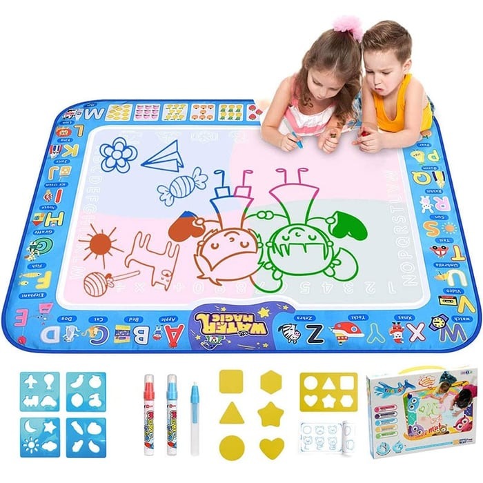 DoodlePlay - Magische Tekenmat met Waterpen