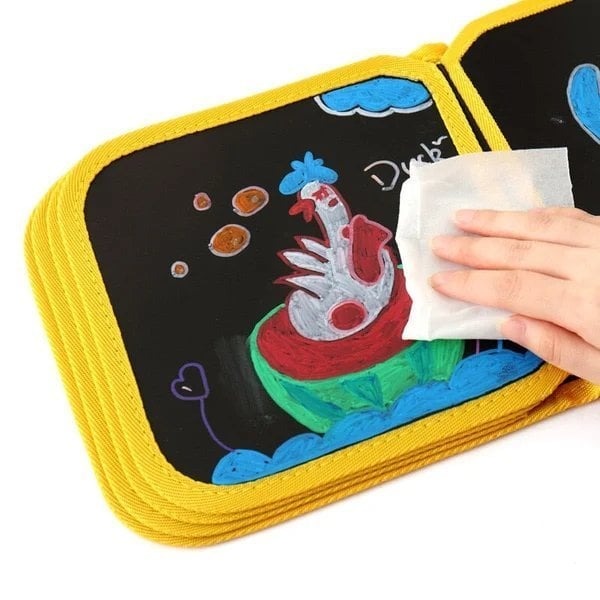 MagicBook - Magisch Teken- en Schrijfboek voor Kinderen