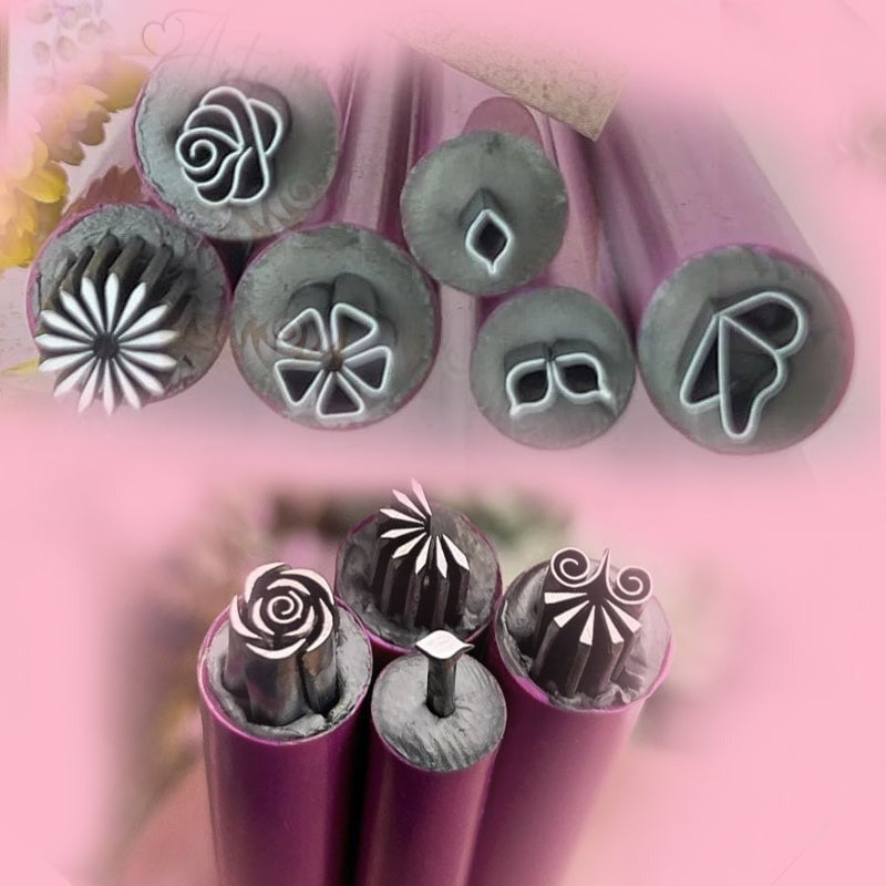 NailArt - 6PCS Nail Art Stempel Pen Set