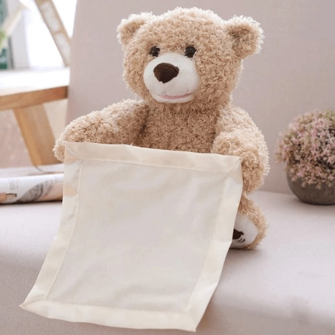 Peek-a-Bear - Interactieve Knuffelvriend voor Kinderen