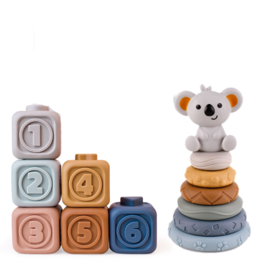 NibbleBuild - Koala Veilige Kauwblokken