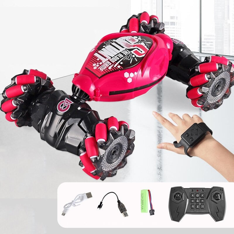 StuntCar - 360° LED Lichte Afstandsbediening Auto