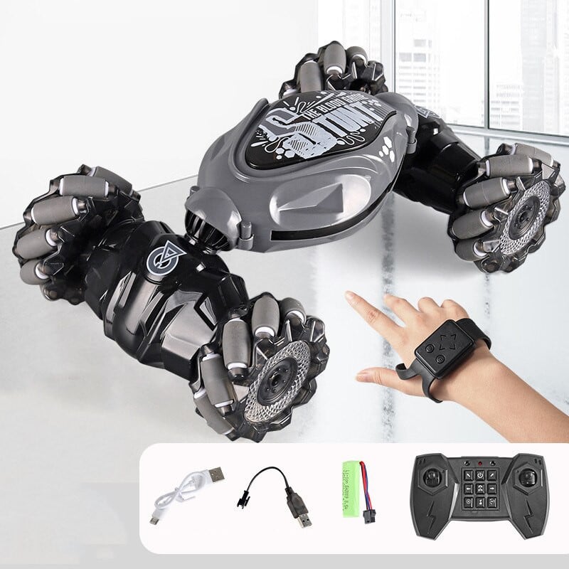 StuntCar - 360° LED Lichte Afstandsbediening Auto