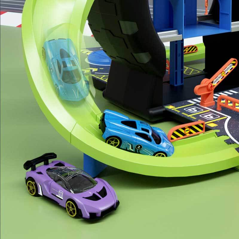 WheelWorld - Adventure Toys Puzzel Auto Sporen Speelsets