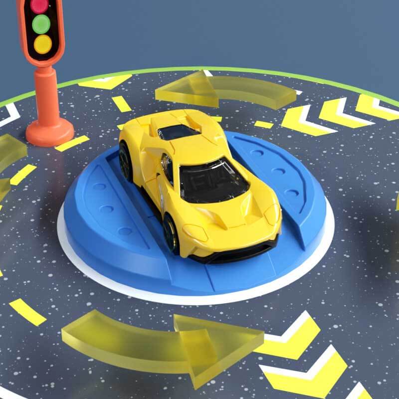 WheelWorld - Adventure Toys Puzzel Auto Sporen Speelsets