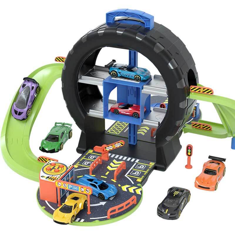 WheelWorld - Adventure Toys Puzzel Auto Sporen Speelsets