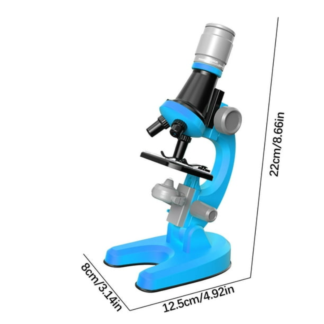 CuriosityLens - Draagbare Educatieve Wetenschapsspeelgoed voor Kinderen