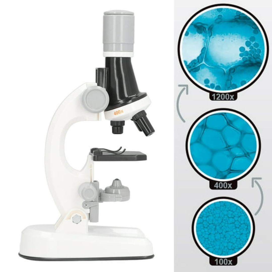 CuriosityLens - Draagbare Educatieve Wetenschapsspeelgoed voor Kinderen