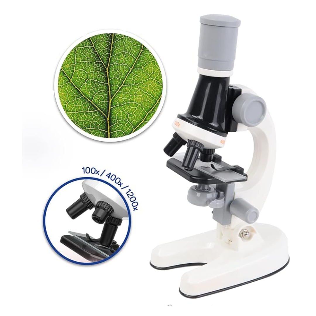 CuriosityLens - Draagbare Educatieve Wetenschapsspeelgoed voor Kinderen