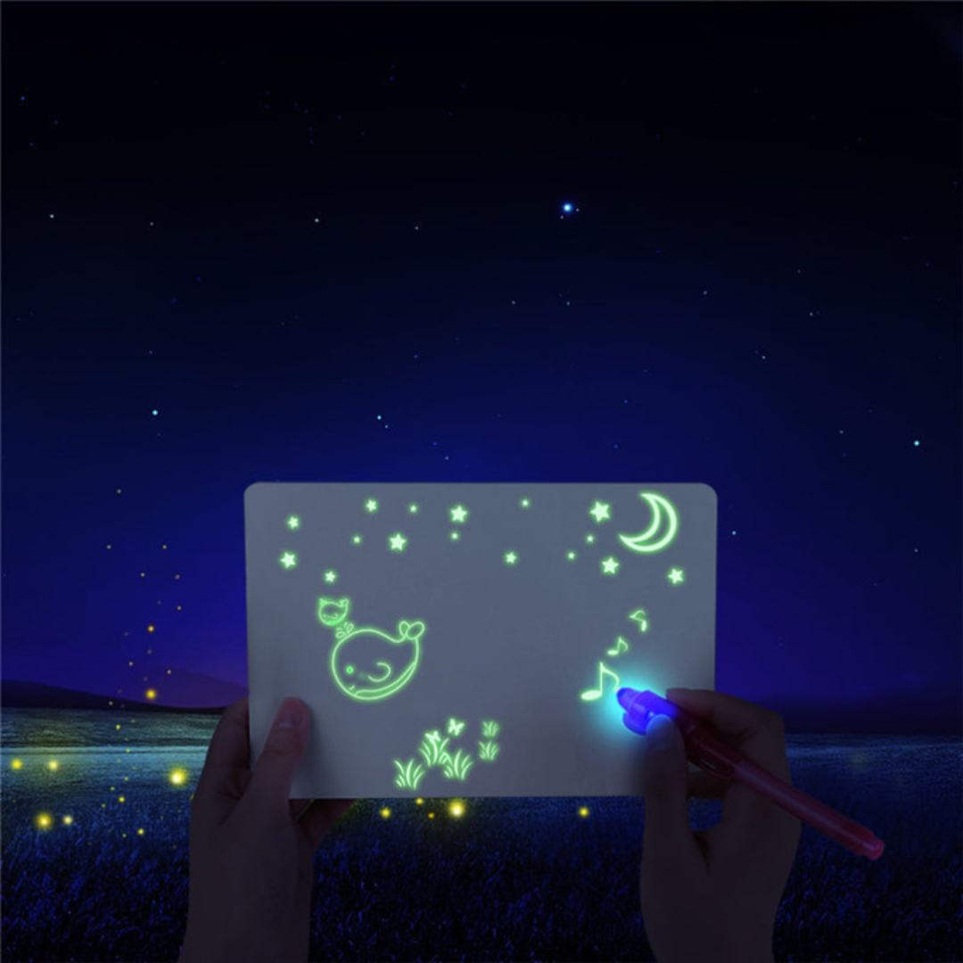 LightCraft - Luminous Board voor Kinderen