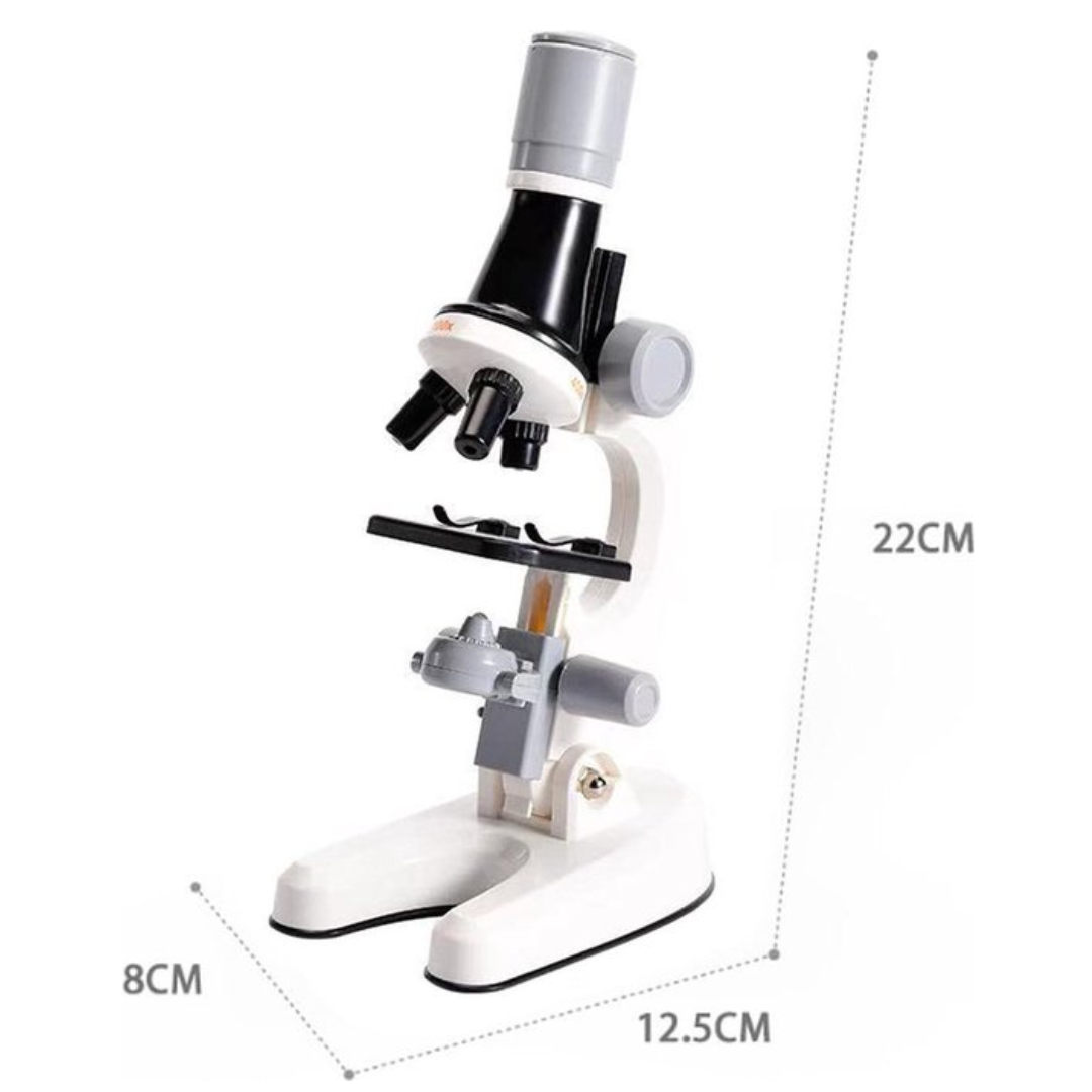 CuriosityLens - Draagbare Educatieve Wetenschapsspeelgoed voor Kinderen
