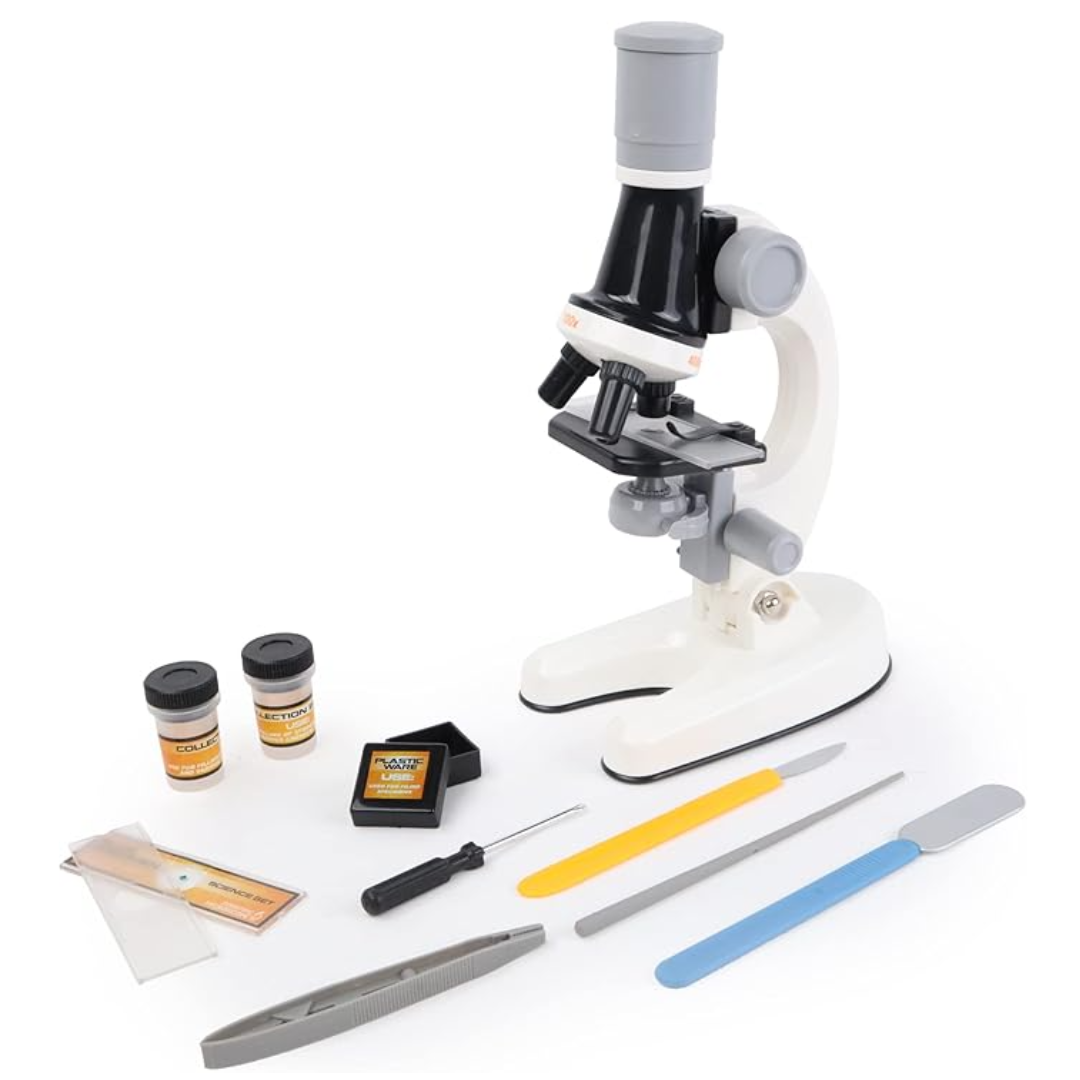 CuriosityLens - Draagbare Educatieve Wetenschapsspeelgoed voor Kinderen