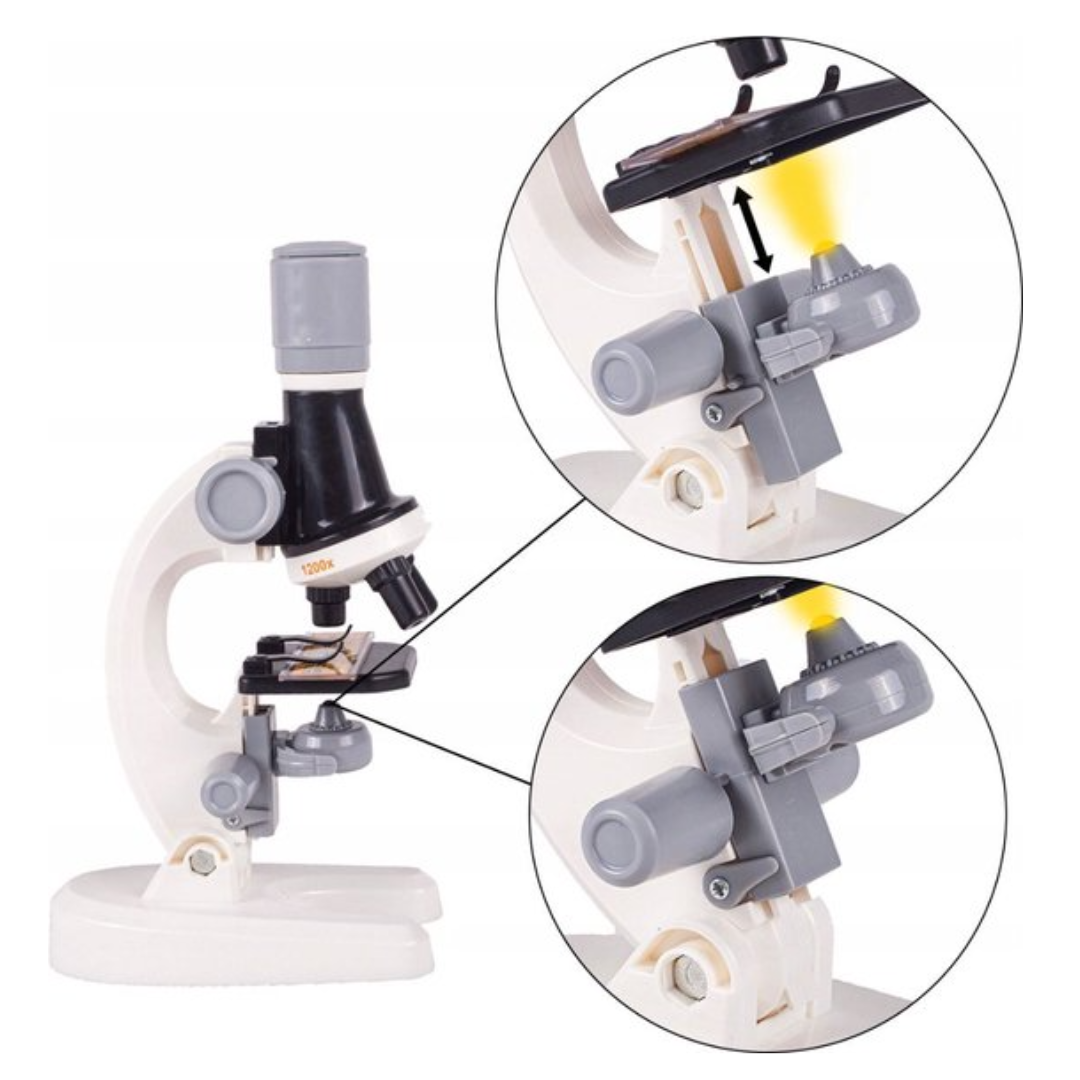 CuriosityLens - Draagbare Educatieve Wetenschapsspeelgoed voor Kinderen