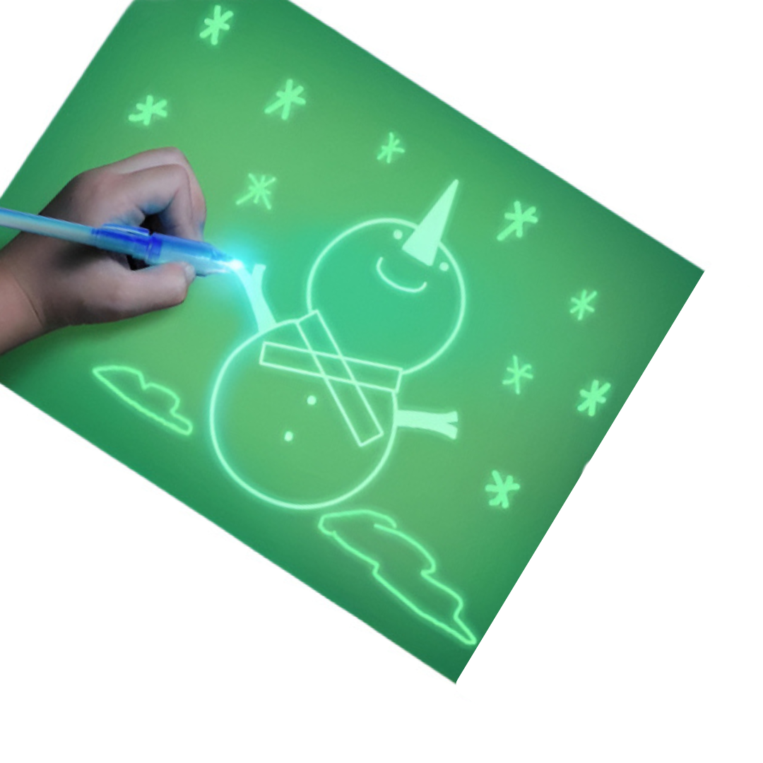 LightCraft - Luminous Board voor Kinderen