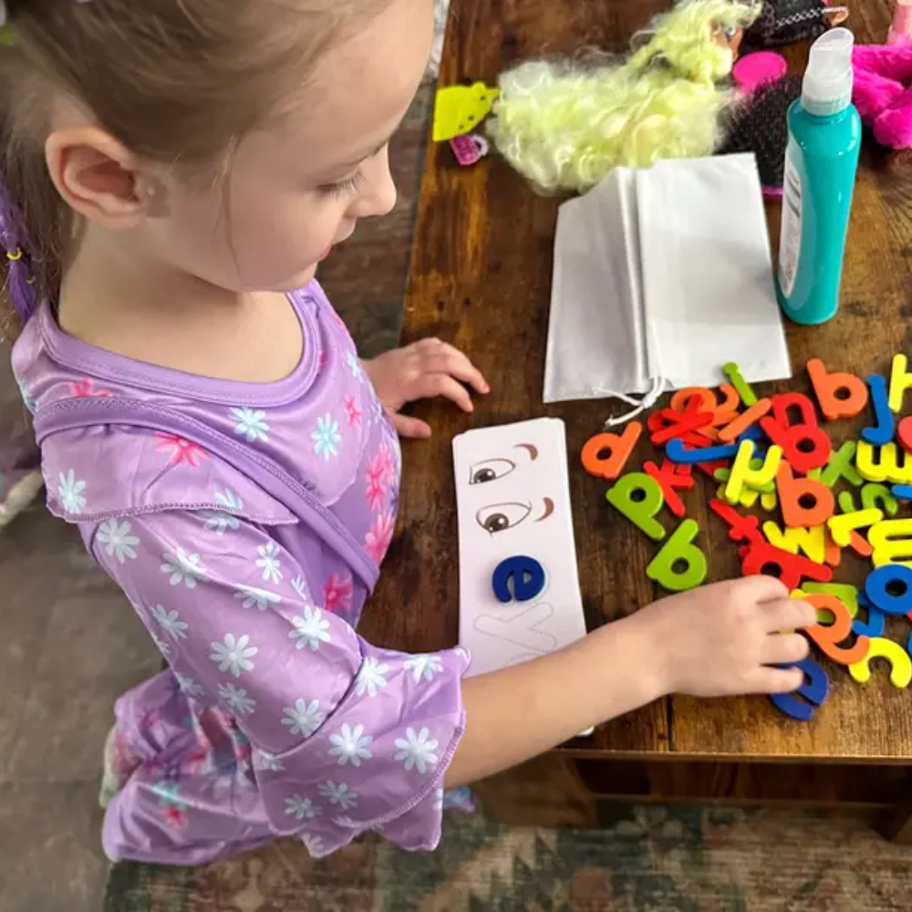 WordCraft- Montessori Spell Woordspel