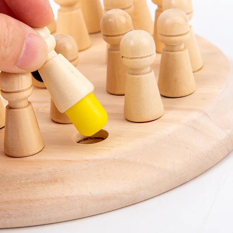 MemoryMinds- Leuk houten geheugenspel voor het ontwikkelen van cognitieve vaardigheden
