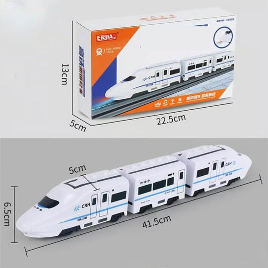 SuperTrain - Hoge snelheid spoorwegmodel elektrische trein speelgoed