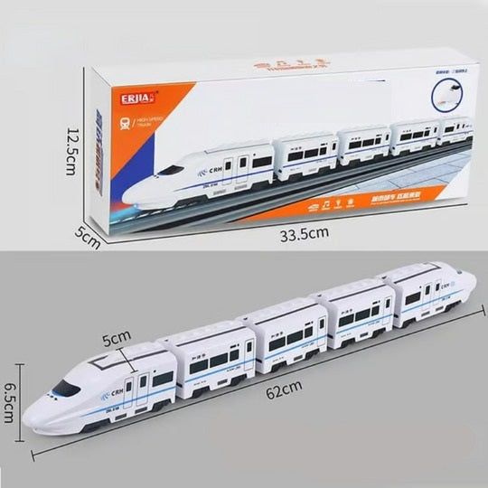 SuperTrain - Hoge snelheid spoorwegmodel elektrische trein speelgoed