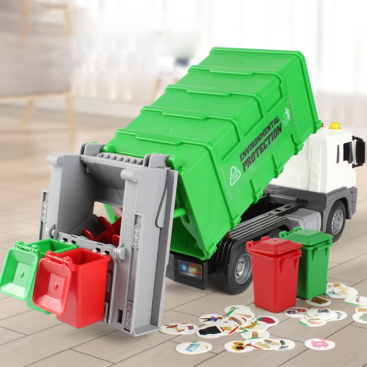WasteWise - Recycling Truck Educatief Speelgoed
