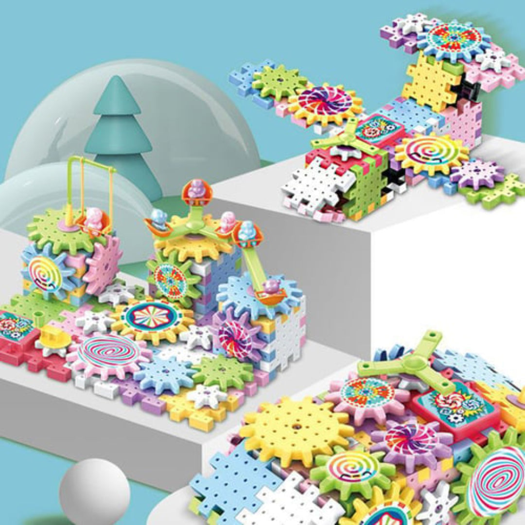 PowerBlocks - Ultiem educatief bouwplezier