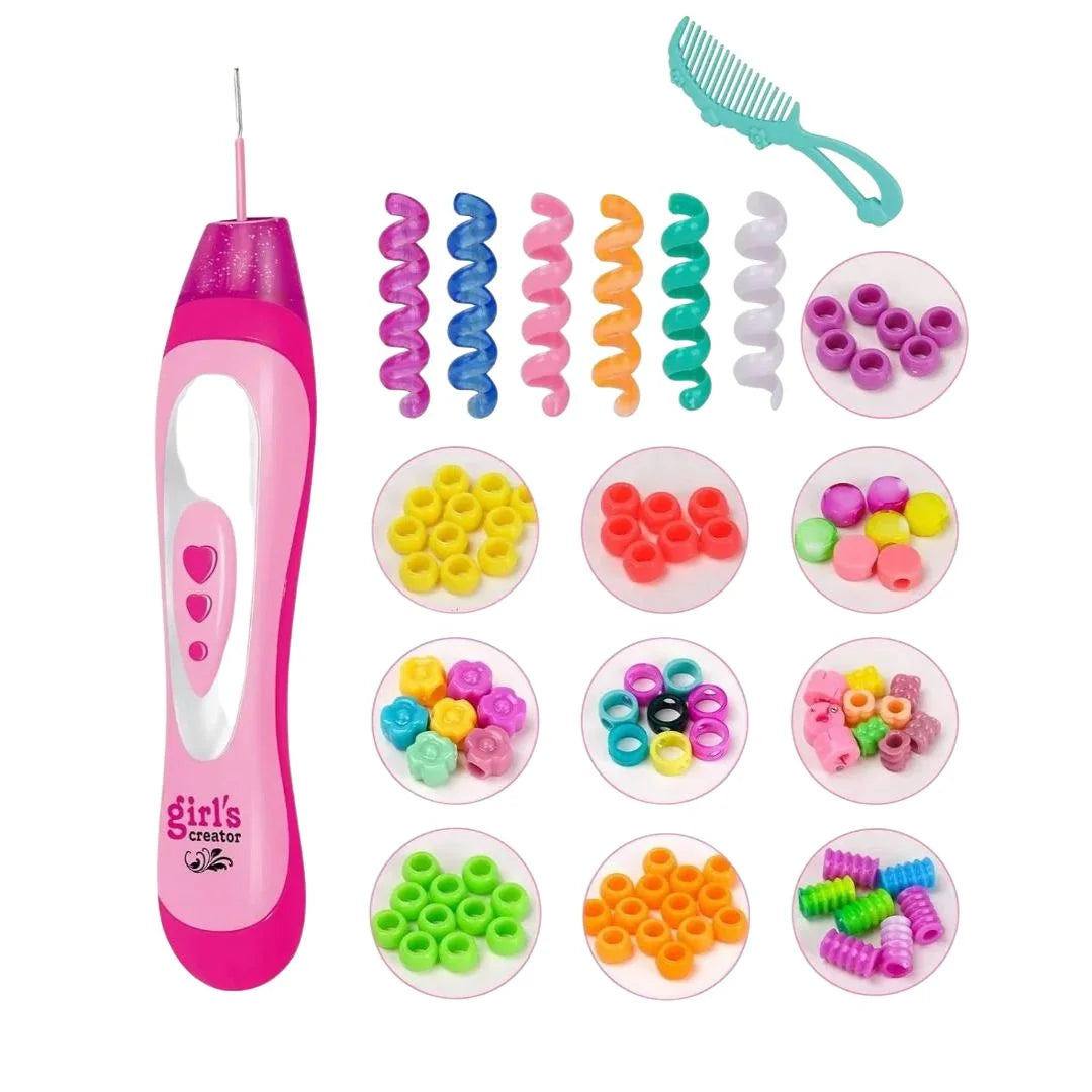 BraidBuddy – DIY Haarvlechtmachine voor Kinderen vanaf 6 Jaar