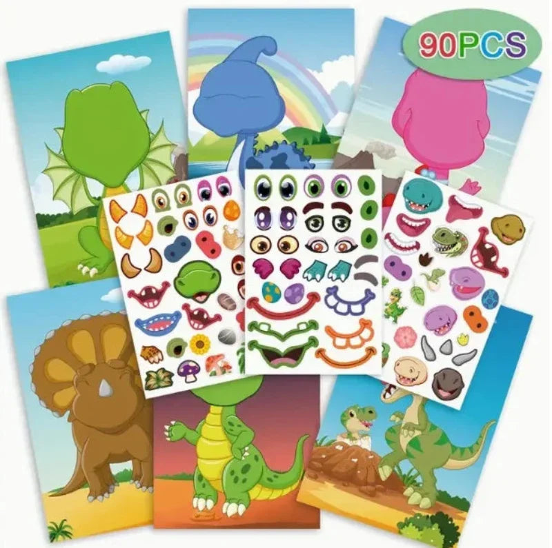 StickerCraft- Papier Scrapbooking Stationery Sticker