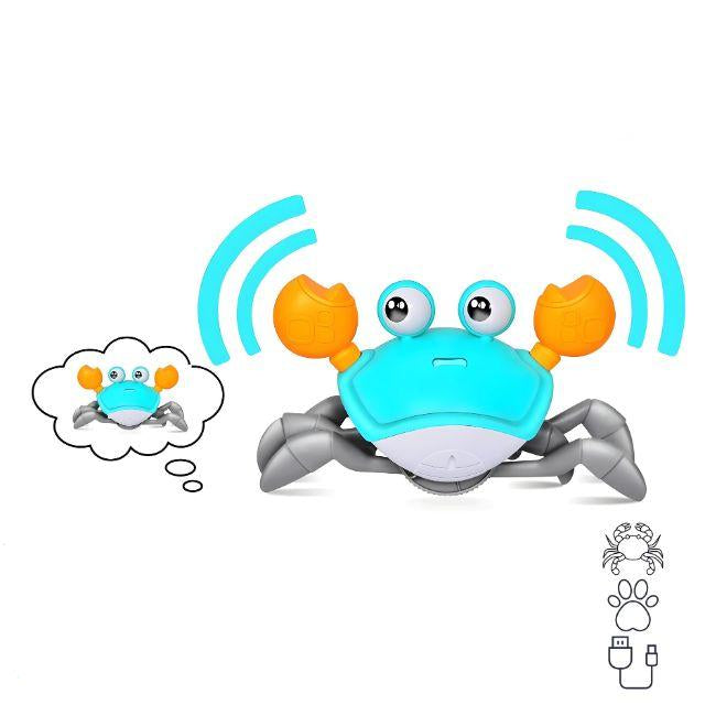 CrawlingCrab - Kruipende Krab Baby Speelgoed