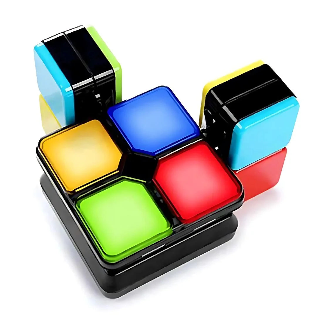 TwistJam – Puzzel Flipkubus met Licht & Muziek voor Kinderen vanaf 5 Jaar