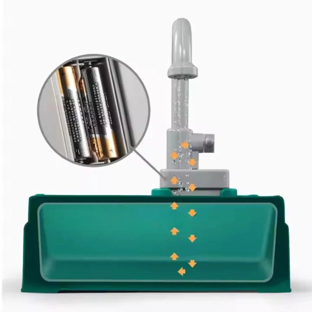 Sinksy – Waterspeelgoot & Keukentafel voor Kinderen – Rollenspel – Vanaf 3 Jaar