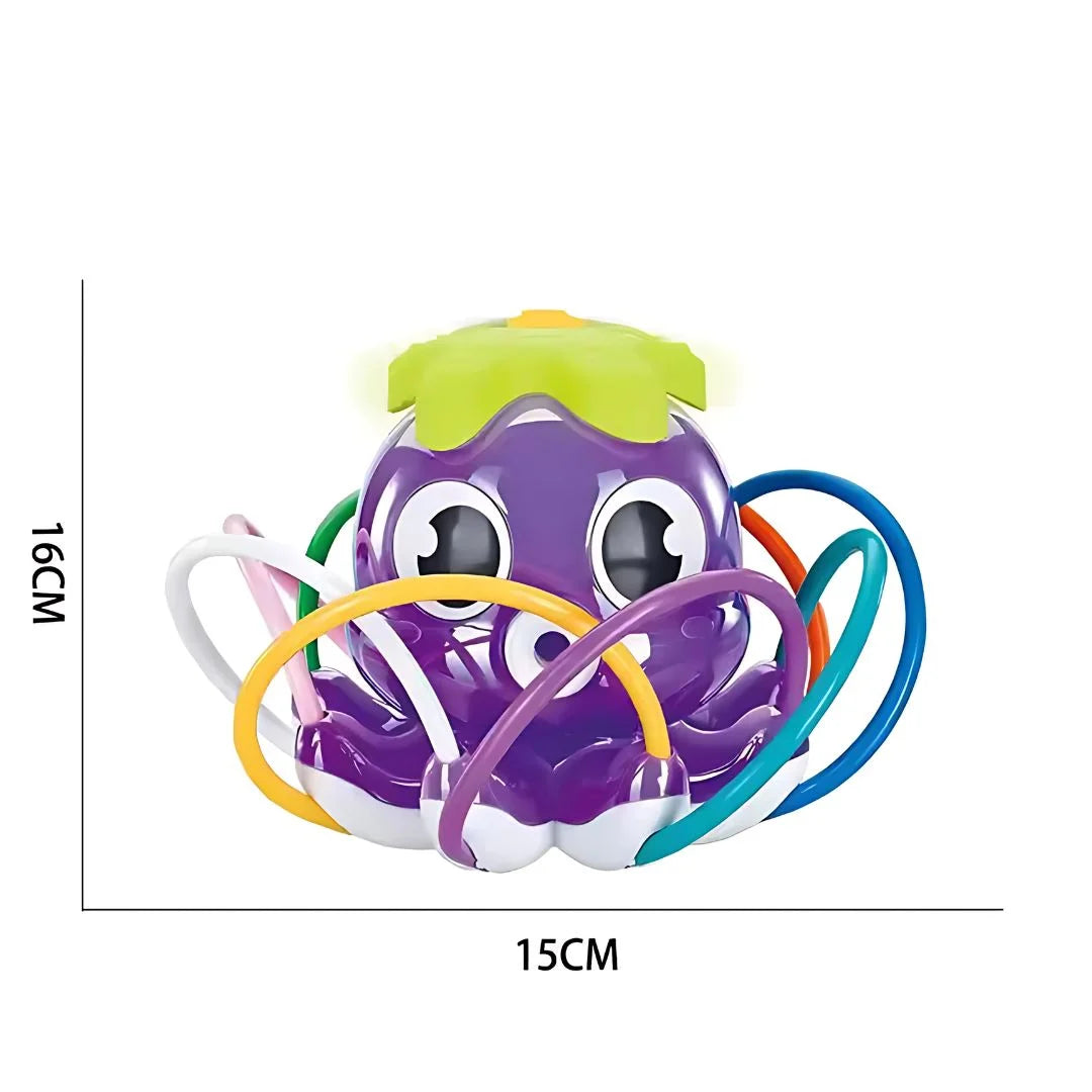 SplashTopus | Octopus Watersproeier Buitenspeelgoed voor Kinderen vanaf 3 Jaar